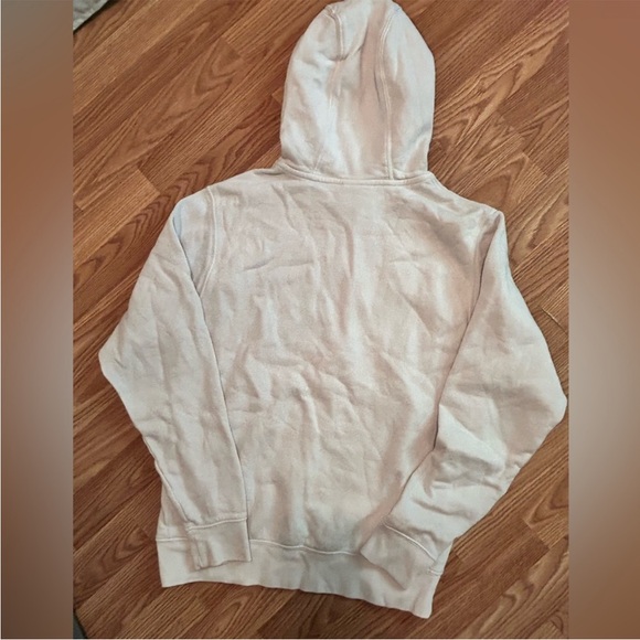 White nike hoodie mens size small - Picture 3 of 4